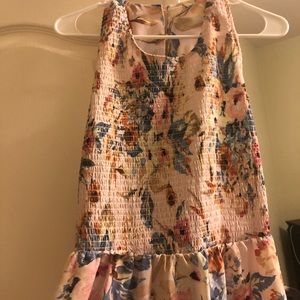 Gypsies & Moondust Floral Midi Dress